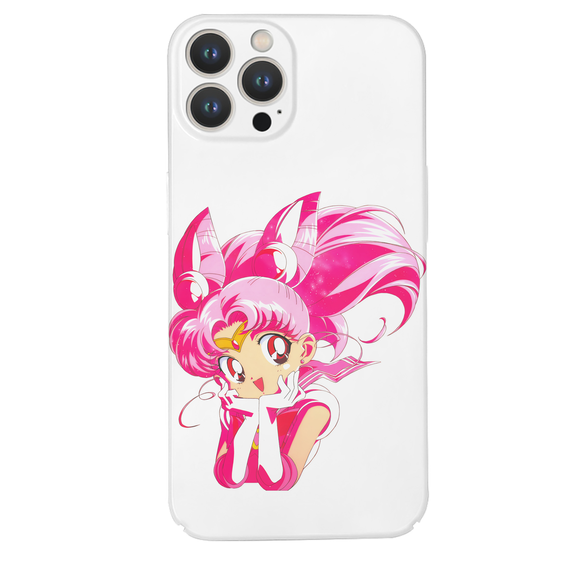 （画像用） 美少女戦士セーラームーン ちびうさ Sailor Moon Chibiusa Tsukino Usagi Small Lady Serenity 【iPhone 14シリーズ対応】ハードケース